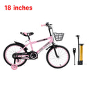 18" lasten pyörän säädettävä istuin apupyörällä