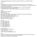 2010 LEXUS RX350 Wickelfeder mit Winkelsensor und Heizung 84307-48100 843070E070