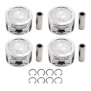 1996-2000 Toyota 4Runner 2.7L 2694CC l4 DOHC 3RZ-FE Motorüberholungssatz 13411-75901 3-3SRH106