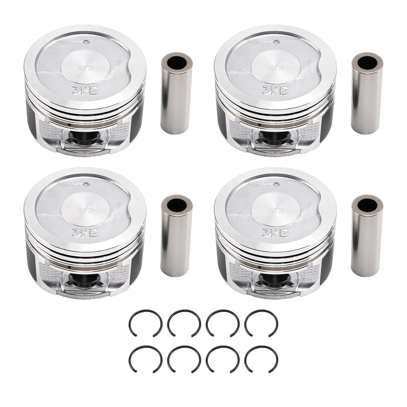 1994-1998 Toyota T100 2,7L 2694CC l4 DOHC 3RZ-FE Motorüberholungssatz 13411-75901 3-3SRH106