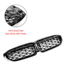 Diamond Black Grill Grill Grill 51138072085 pro BMW řady 3 G20 2019-2022