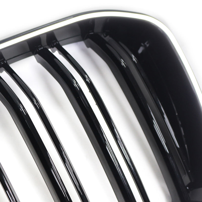 2018–2021 BMW X4 G02 PRE-Facelift Munuaisten säleikköjäähdytin Grille edessä 51138469959 51138469959