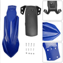 Hög Fender-beklädnad framtill för Yamaha Tenere 700 2019-2024