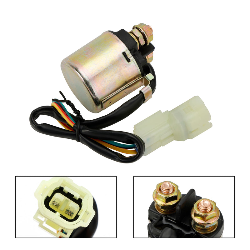 Relé de solenoide de arranque adecuado para Honda AquaTrax R12X F12X F15X 35850-HW1-671