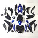Injection Fairing Kit Karrosseri Plast ABS passer til Kawasaki Z1000 2014-2017
