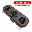 A/C Klimasteuermodul Panel für Compass Patriot 07-09 P55111874AE