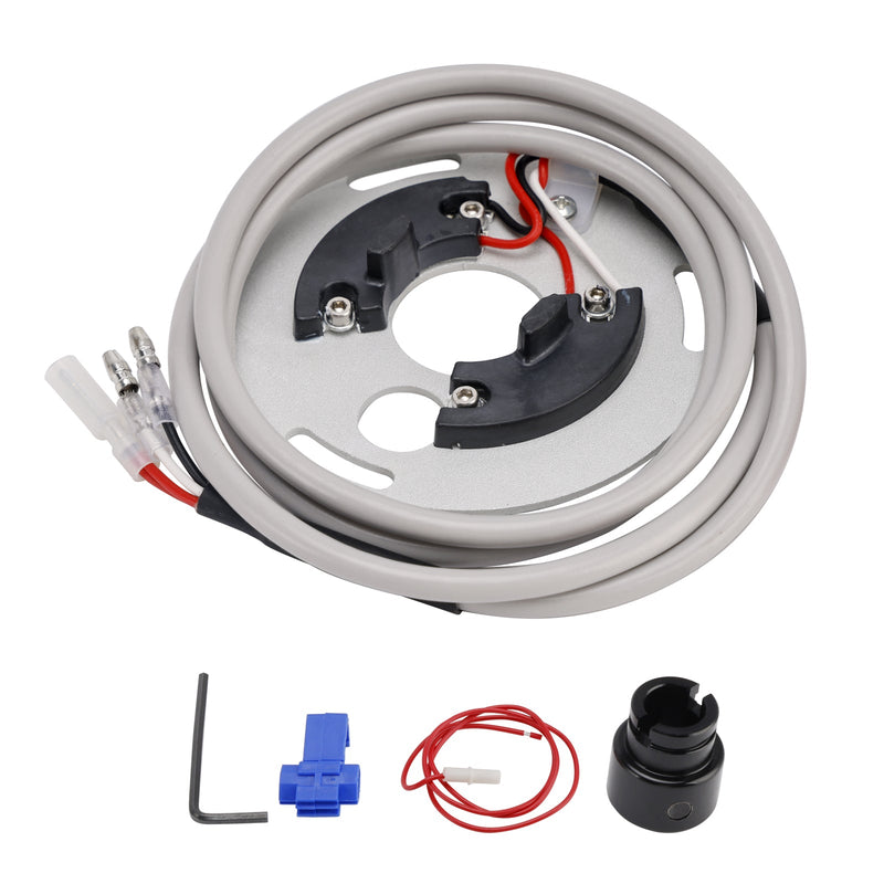 1972–1974 Honda CB450 Super Sport CDI Zündkontakte Platte Assy 30200–323–005 30200–323–154