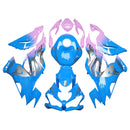 Injection Verkleidung Kit Karosserie Kunststoff ABS fit Für Kawasaki ZX6R 2019-2023