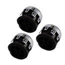 2015–2022 Ford Mustang 3X Center Dashboard A/C Air Vent Louvre FR3Z-19893-AE