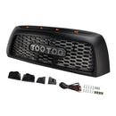 2006-2009 Toyota Tundra TRD PRO Wabengrill-Frontstoßstange, schwarz