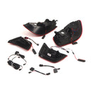 L&amp;R Rote LED Rückleuchten Hinten Lampe Montage Für BMW 4 M4 GTS F32 F33 F82 F36 F83