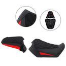 2024-2025 Für Honda CB650R CBR650R Raider Soziussitz-Set vorne &amp; hinten, Rot 1