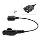K Interface Headset Port Converter -kabel til HYT PD980 PD788G PD700 PT580H PT580