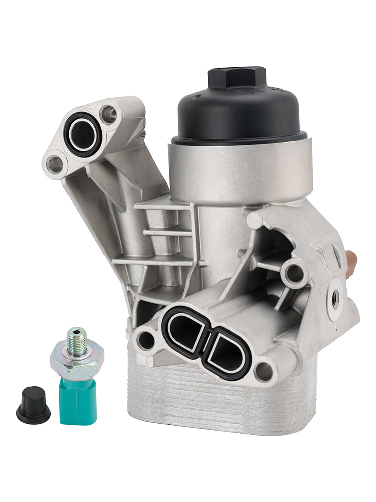 03N115389A Ölfiltergehäuse/Ölkühler für Audi, Seat, Skoda, VW 1.6 2.0 TDI