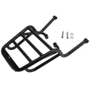 Portaequipajes trasero, de construcción tubular - Negro, para Himalayan &amp; Scram 411 22-2024
