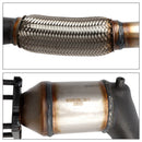 Katalysator 1K0254302SX Für VW Golf Jetta Touran Skoda Octavia Audi A3 1.6 FSI