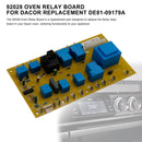 92029 62439 Neue Ofenrelaisplatine für Dacor Ersatzteil DE81-08448A