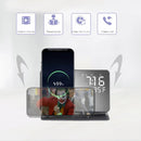 6-in-1 Kabellose Ladestation Ladegerät Uhr für iPhone 17 16 15 14 13 Apple Watch
