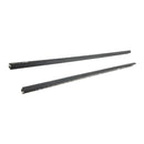 1992-1995 Honda Civic EG6 EG4 3D 2 STÜCKE L&amp;R Seitentür Fenster Gürtel Zierleiste