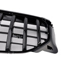Schwarzer Frontstoßstangengrill für Mercedes-Benz GLB X247, GLB200 und GLB250 ab Baujahr 2024