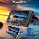 Reproductor MP5 Bluetooth inalámbrico portátil Carplay con pantalla de 10,26 pulgadas para coche + cámara de 4 LED