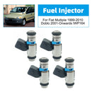 Injetores de 4 peças para Fiat Multipla 1999-2010 Doblo 2001-hoje IWP164