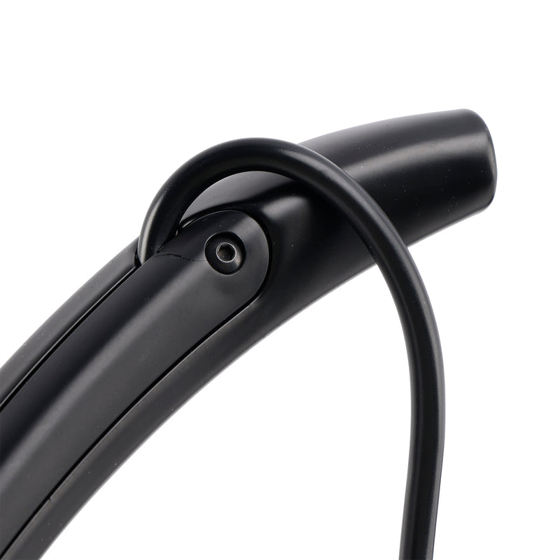 1990-2021 Sportster 883 1200 Schwarze Custom Dynamics LED-Blinkerspiegel