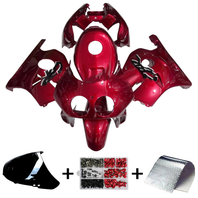 1990-1998 Honda CBR250RR MC22 Injection Fairing Kit Body Plast ABS