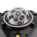 Drei Kopf LED Bühne Licht Strahl Moving Head Licht Mit Laser DJ Disco Party
