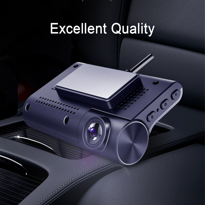 1080P Dash Cam Wifi App Video DVR Grabador Conducción Cámara Oculta Visión Nocturna