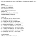 Scheinwerfer-Niveausensor vorne links 4F0941285F für Audi A6 Quattro S6 2005-2011