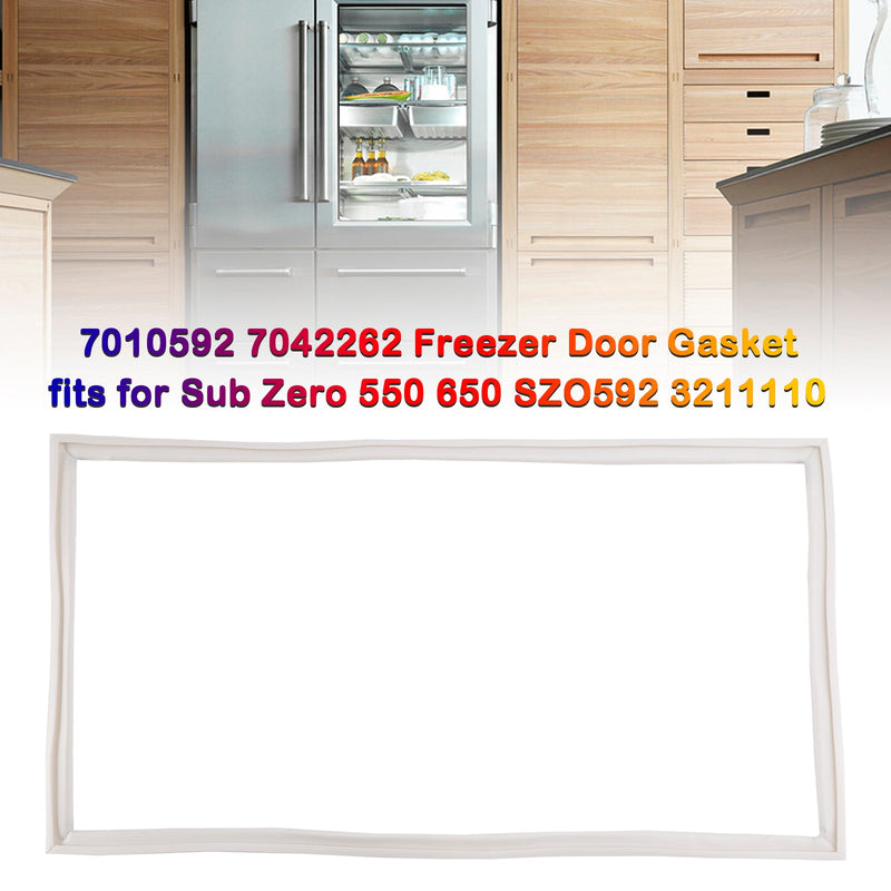 7010592 7042262 frysdörrtätning passar sub noll 550 650 SZO 592 3211110