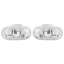2x čiré boční blinkry 34301-SNW-003 pro Honda Civic Type R FD2 2006-2011