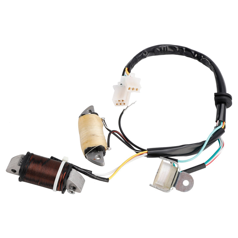 1987/1992/1993 Yamaha T80D Town Mate Ladespule & Lighting Coil 2MK-85560-M0 2ML-85560-M0