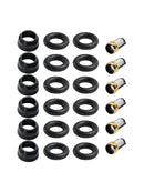6 szt. Zestaw naprawczy wtryskiwaczy paliwa O-ringi FJ318 Fit Buick Fit Chevy Fit Pontiac