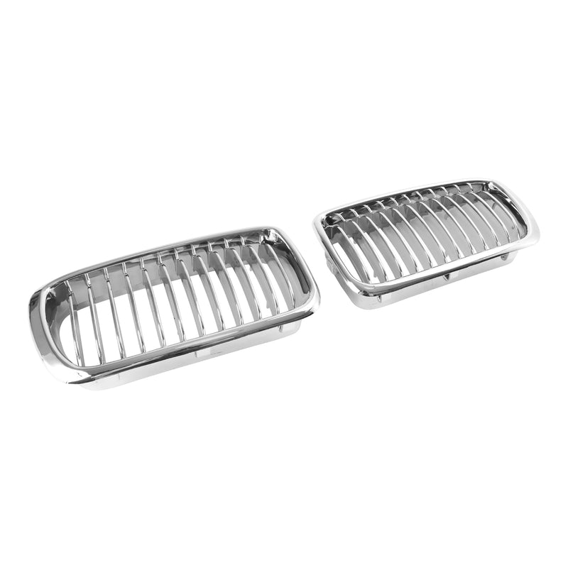 1994-2001 BMW 7er E38 Chrom Front Nierengrill 2Stk