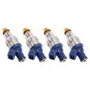 1994-1998 Saab 900 9000 2.3L 4 stycken injektorer 0280150432