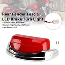 Heckfenderverkleidung mit LED-Brems- und Blinklicht für FLHXSE CVO Street Glide 14-23