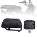 2020–2023 Für Honda CT125 Huntercub Kit Satteltaschenhalterung &amp; Soziussitzkissen Braun