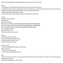 2013–2016 Audi A4 Facelift 4-teiliges Frontscheinwerfer-Montageplatten-Set