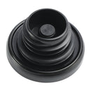 TAMPA DE COMBUSTÍVEL VENTILADA PRETA PARA SOFTAIL FLSTN FXSTD FXST FLS 2000-2020 61272-92