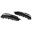 2013–2016 Audi A3 S3 S-Line-etupuskurin sumuvalot Kansi Grilli 8V3807682G 8V3807681G