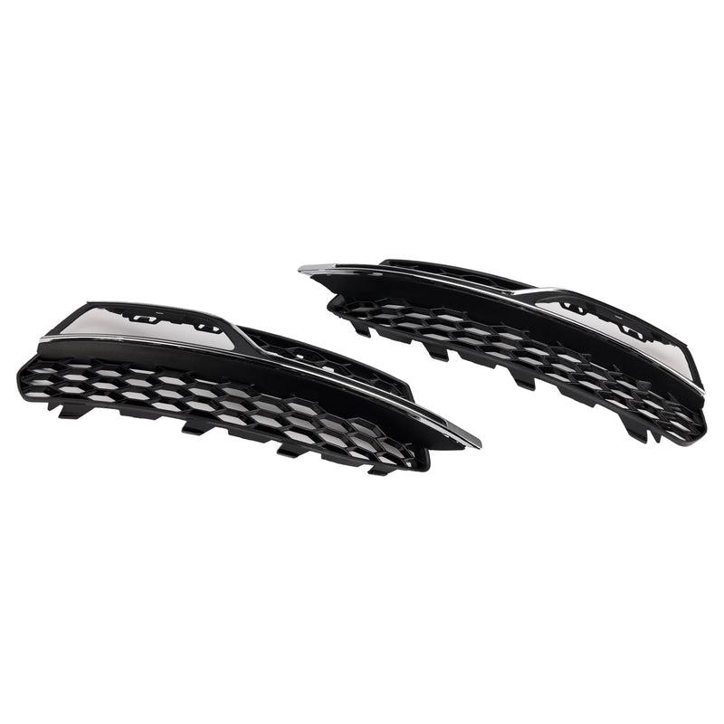 2013–2016 Audi A3 S3 S-Line-etupuskurin sumuvalot Kansi Grilli 8V3807682G 8V3807681G