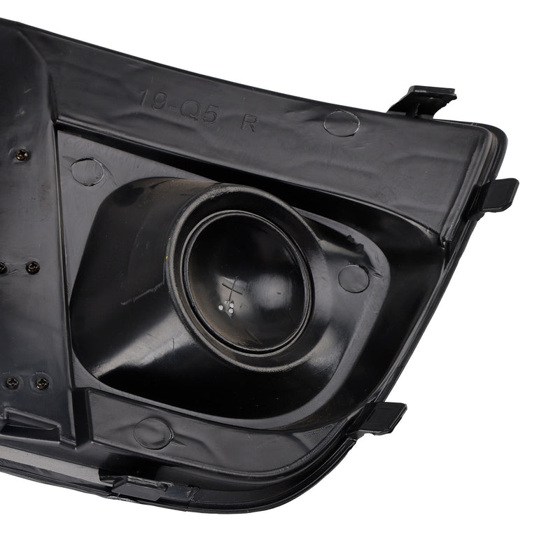 2018 2019 Audi Q5 SQ5 Schwarz Front Waben Nebelscheinwerfer Kühlergrill Grill Abdeckung