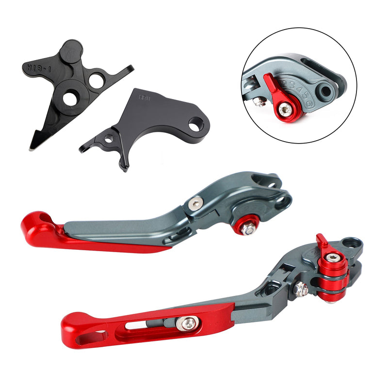 2022-2024 HONDA CRF1100L Africa Twin Einstellbarer Kupplungsbremshebel