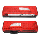 2x LED-bakljus 2380955+2241859 För lastbilar i serien SCANIA RPGLS