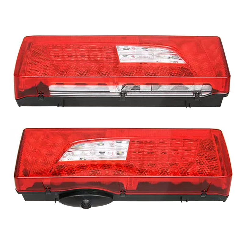 2x LED-bakljus 2380955+2241859 För lastbilar i serien SCANIA RPGLS