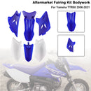 2006-2021 Yamaha TTR50 Fenders de kit de plástico corporal