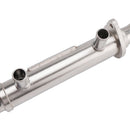 09/2006–01/2010 Nissan Navara R51 Kombi YD25DDTI 2,5-Liter-Diesel, Automatik/Schaltgetriebe, AGR-Kühlerrohr 14735-EC00D