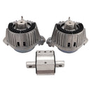 3x Motorlager &amp; Getriebelager für Mercedes-Benz E-Klasse W212 E 200 220 250